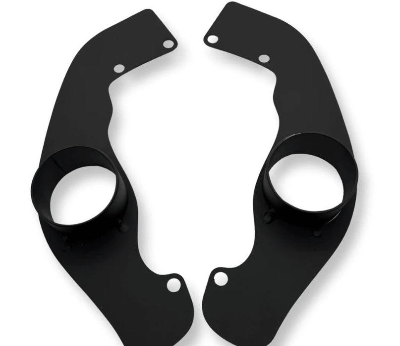 Bremsbelüftungsbleche Ankerbleche mit Schlauchanschluss 60mm passend für BMW E36