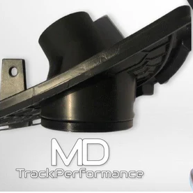 Lufteinlasstrichter 60mm passend für BMW E90/E91 ohne M-Paket