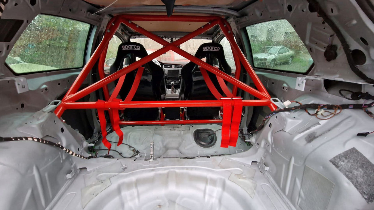 VW Golf 2 / 3 / 4 / 5 / 7 Überrollbügel / Bügel / Rollcage / Cage / Konfigurator