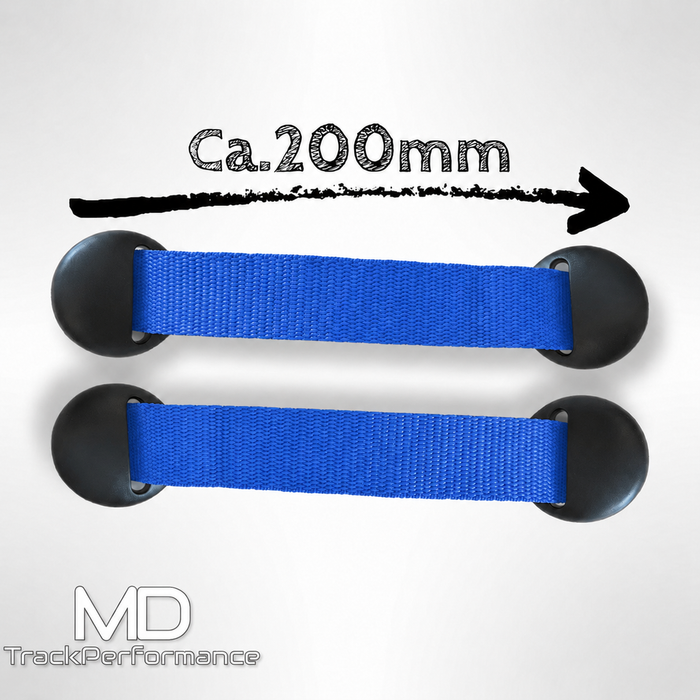 2x Türschlaufe Türgriffe Türband mit Abdeckung Tuning Door Straps verschiedene Farben