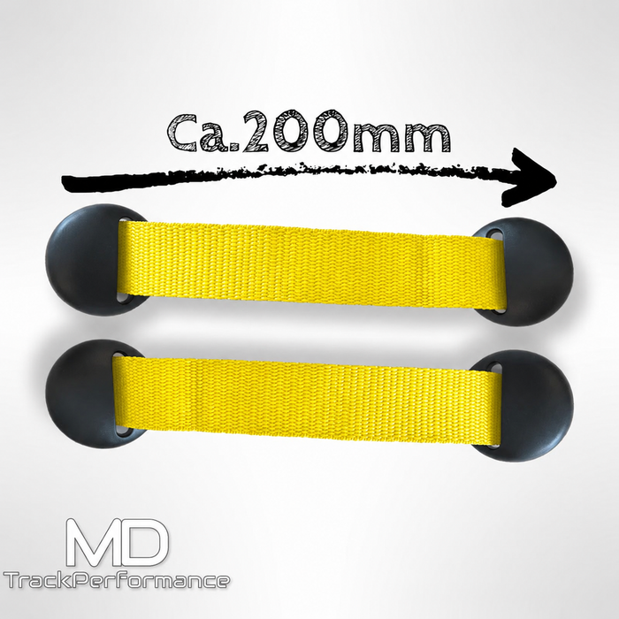 2x Türschlaufe Türgriffe Türband mit Abdeckung Tuning Door Straps verschiedene Farben