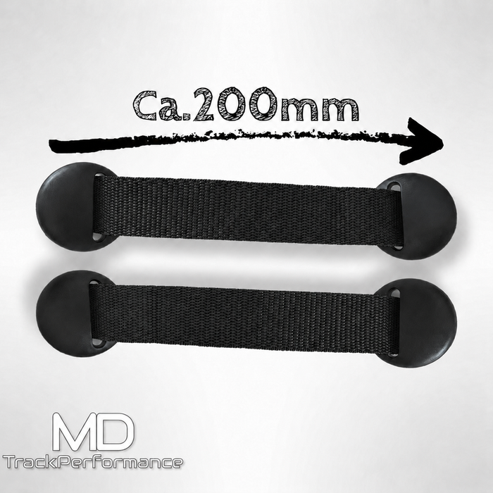 2x Türschlaufe Türgriffe Türband mit Abdeckung Tuning Door Straps verschiedene Farben