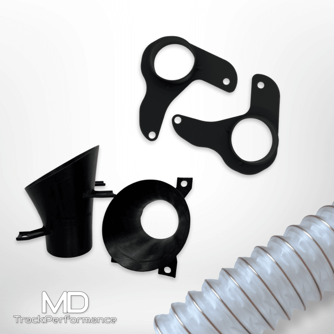 Brake cooling complete set motorsport suitable for Volkswagen Golf 